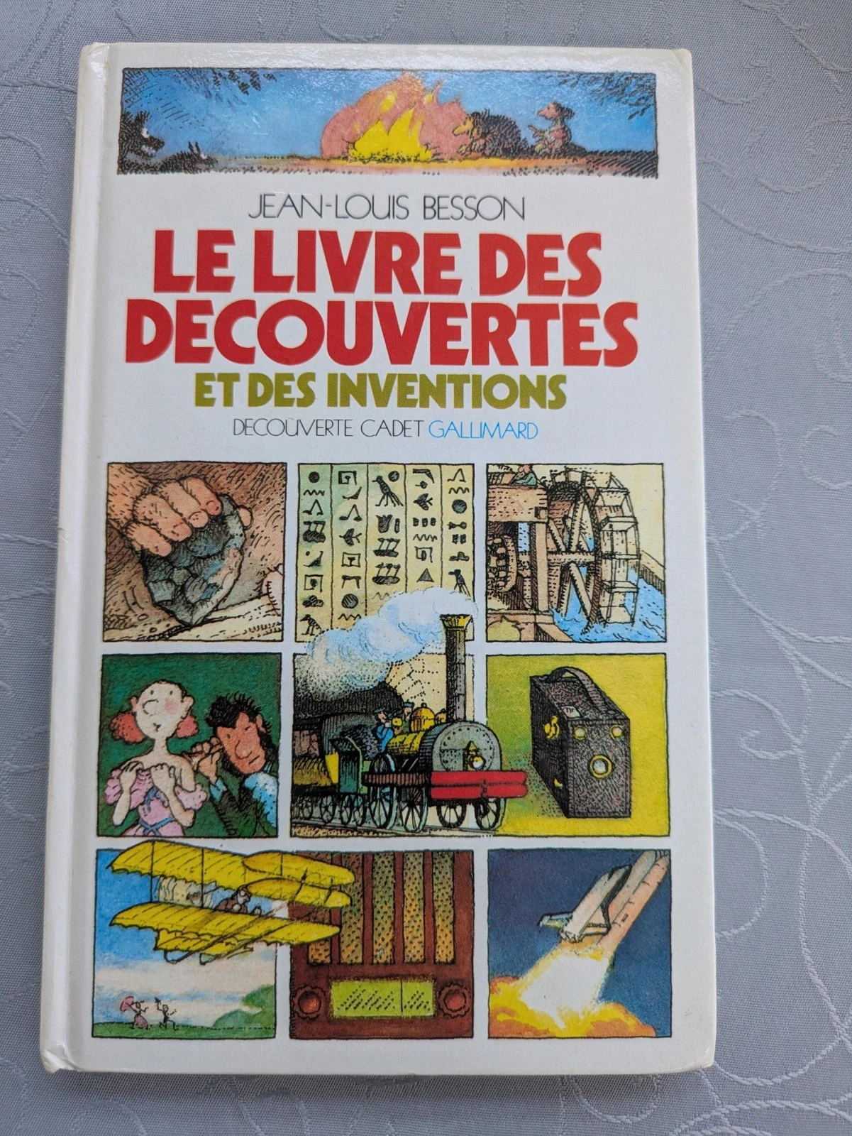 Le livre des découvertes et des inventions